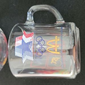 1984 McDonalds Olympic coffee Mugs